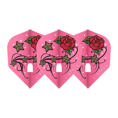 L-Style L3 Lisa Ashton V2 Hot Pink Roses and Stars