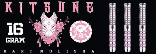 Kitsune Pink Soft tip dart sets