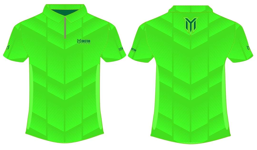 Vortex Neon Green Jersey