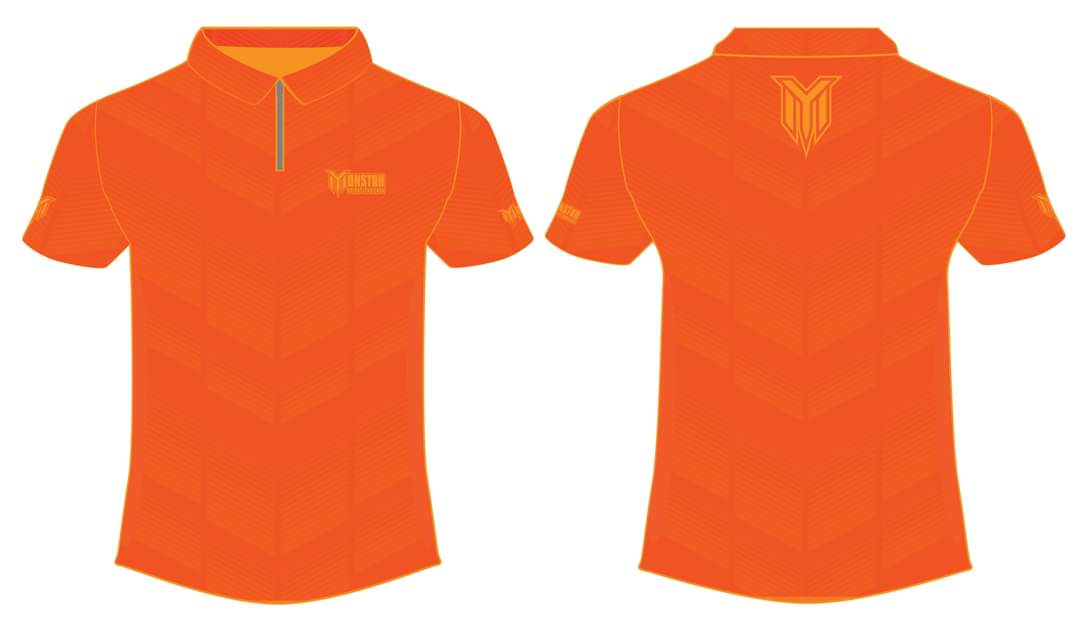 Vortex Orange Jersey