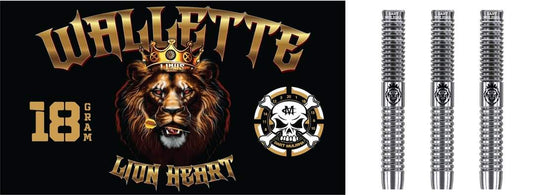 Linus Wallette ( Lion Heart) soft tip dart sets