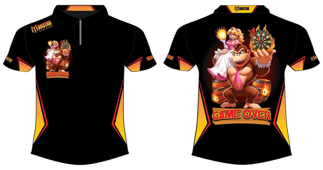 DK Gameover Jersey with pocket