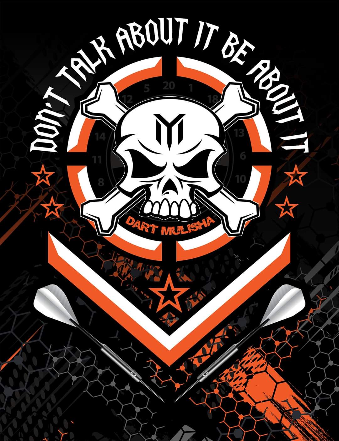 Hellfire Orange jersey