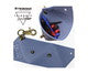 Trinidad Triangle Tip case Red