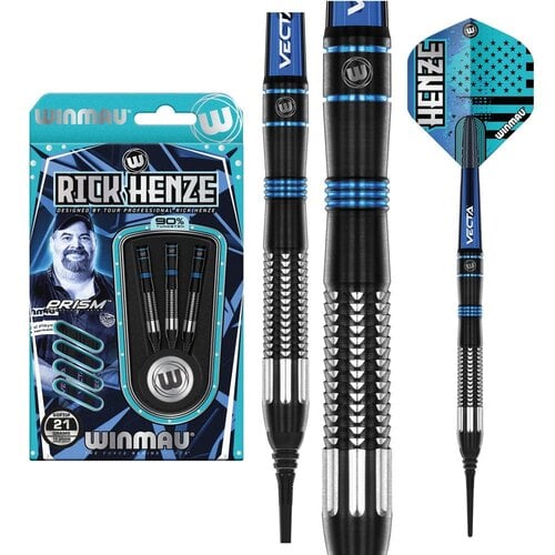 Winmau Rick Henze Soft Tip Darts