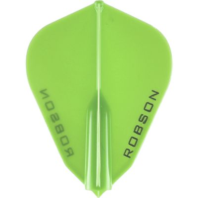 ROBSON PLUS DART FLIGHTS - FANTAIL