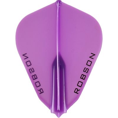 ROBSON PLUS DART FLIGHTS - FANTAIL