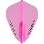 ROBSON PLUS DART FLIGHTS - FANTAIL