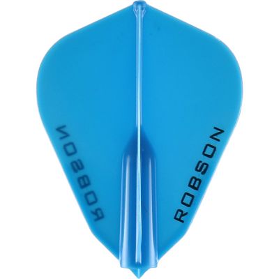 ROBSON PLUS DART FLIGHTS - FANTAIL