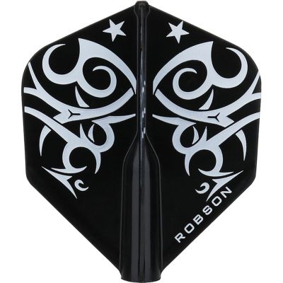 ROBSON PLUS TRIBE DART FLIGHTS - STANDARD