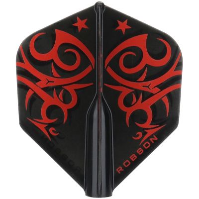 ROBSON PLUS TRIBE DART FLIGHTS - STANDARD