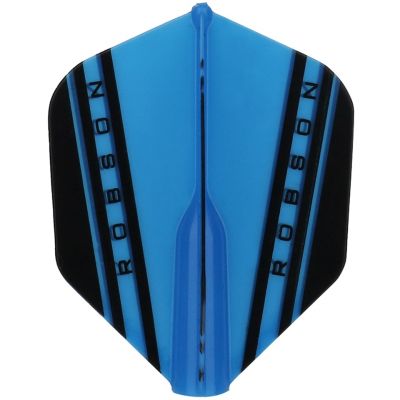 ROBSON PLUS V DART FLIGHTS - SHAPE