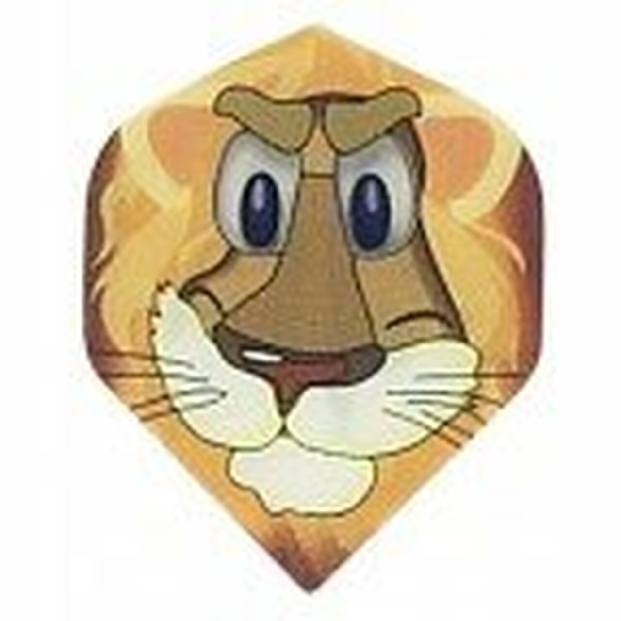 Ruthless Lion Dart Flights - Standard, Extra Strong 1804
