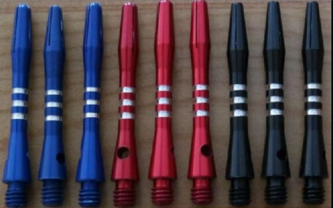 Cavalier Aluminum Dart Shafts Short Red