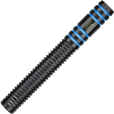 Target Vapor-8 Black Blue 2ba Soft Tip Darts - 18g