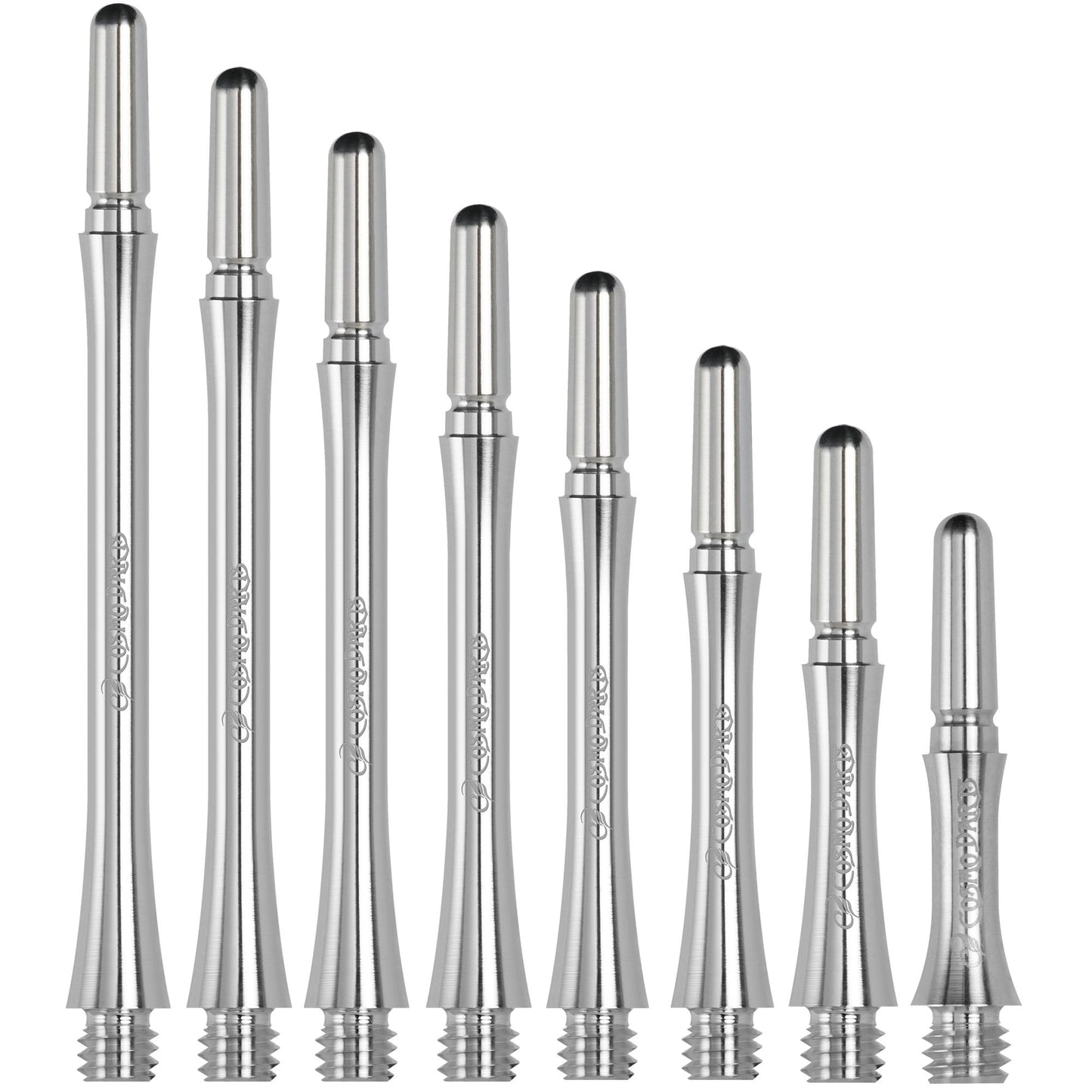 Fit Flight Duralumin Slim Spinning Dart Shafts