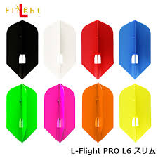 Unisexe L-style Flight-l Slim - Vols Fléchettes Fine | Set De 3 Unisexe L-style Flight-l Slim - Vols Fléchettes Fine | Set De 3