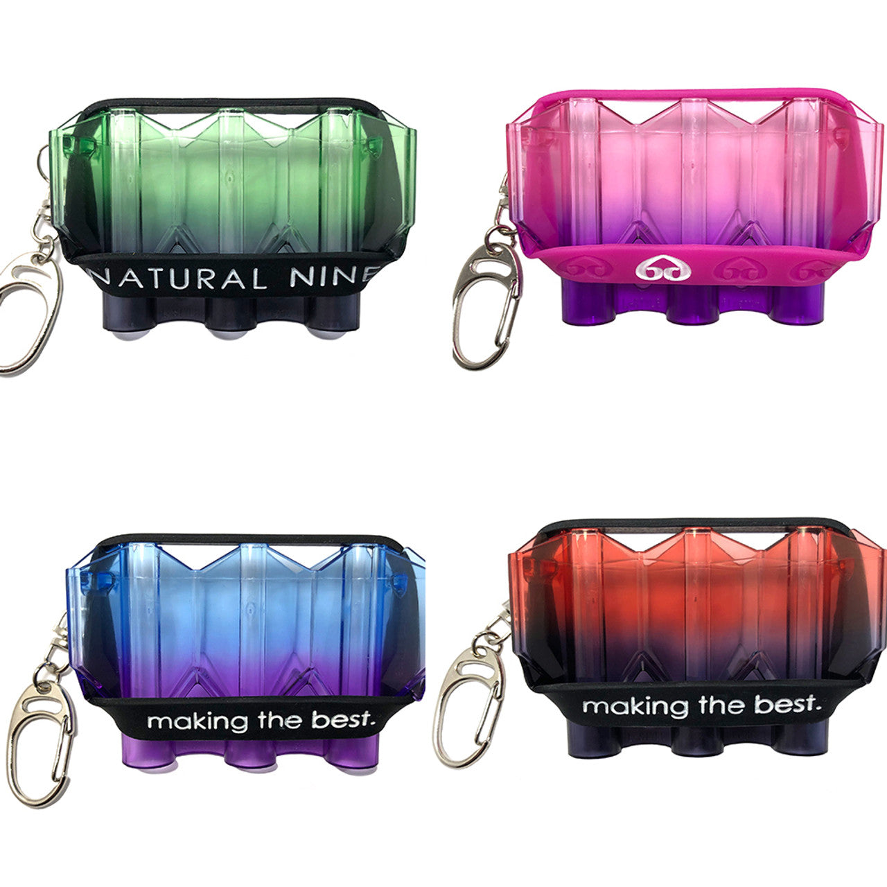 KrystaL Flight Case - Natural Nine - Twin Color