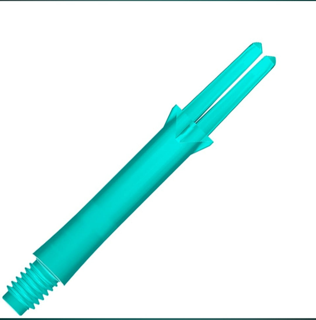 L-STYLE L-SHAFT LOCKED DART SHAFTS - EMERALD