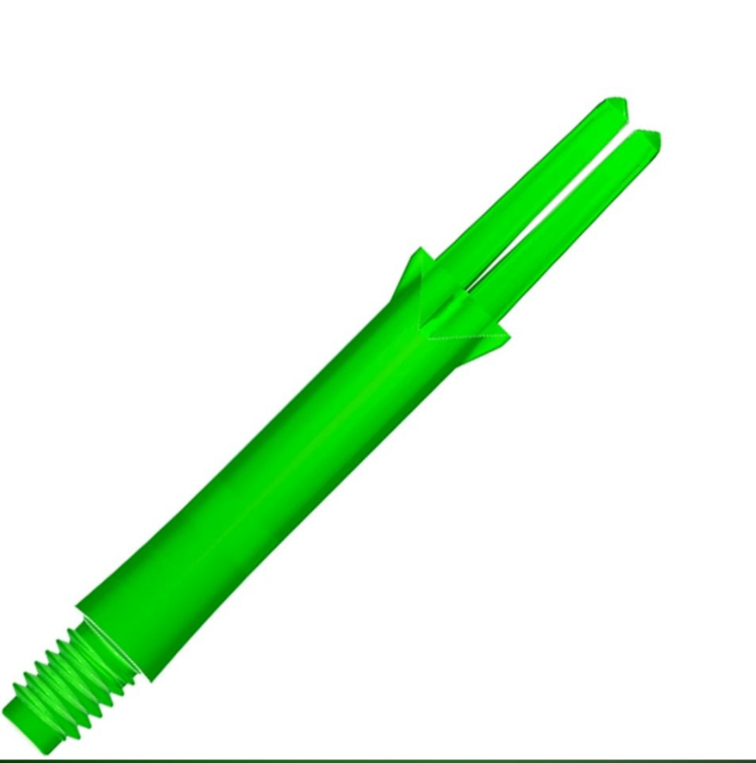 L-STYLE L-SHAFT LOCKED DART SHAFTS - GREEN
