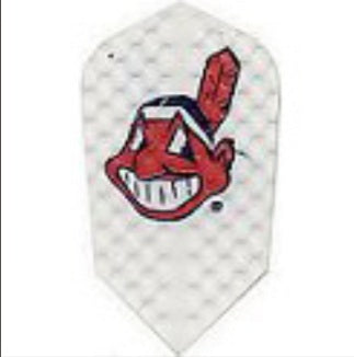 ACCUDART SPORTS DART FLIGHTS - SLIM DIMPLEX INDIANS