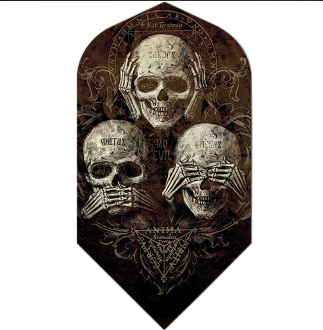 DMI ALCHEMY DART FLIGHTS - SLIM NO EVIL