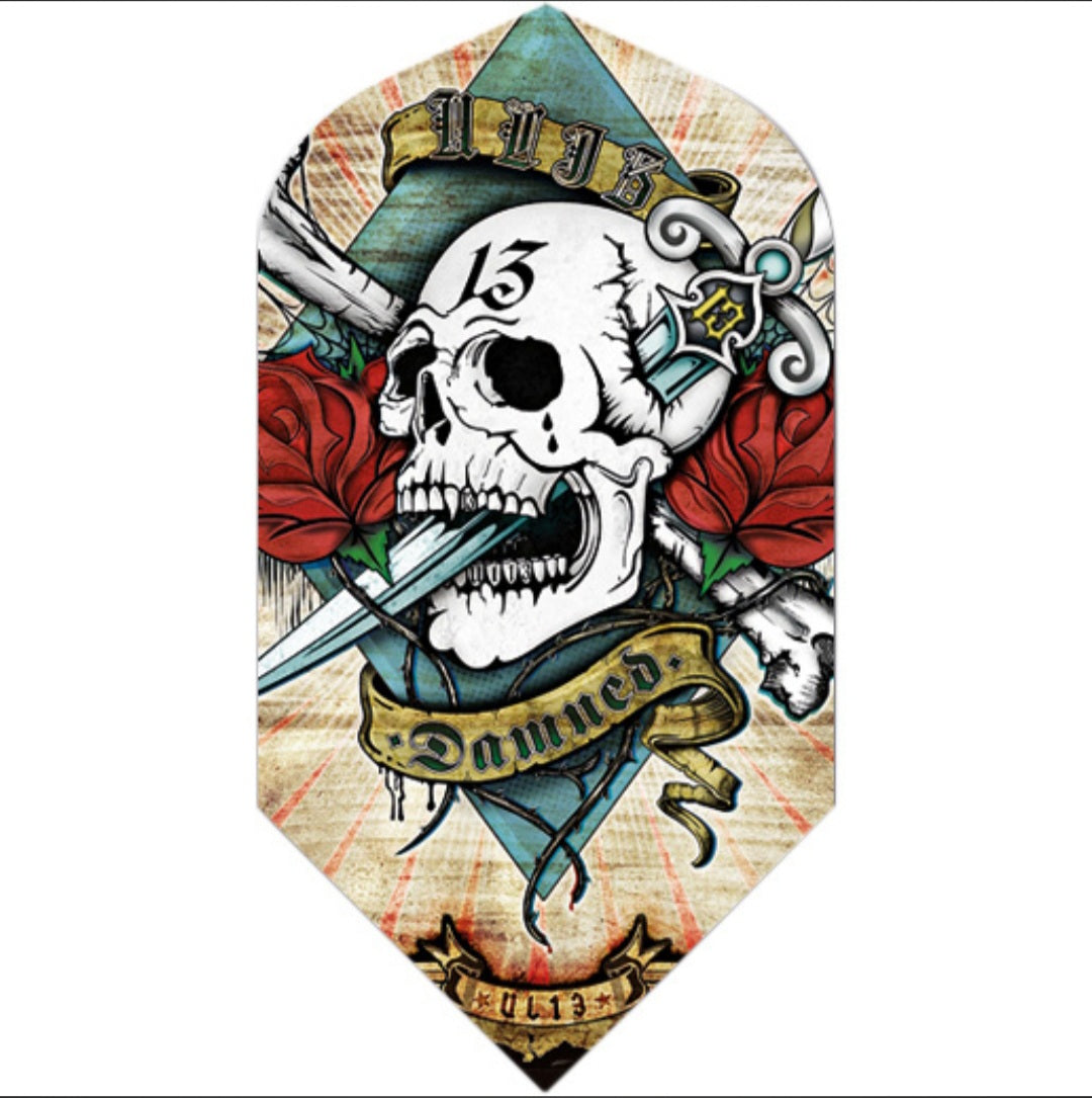 DMI ALCHEMY DART FLIGHTS - SLIM DAMNED