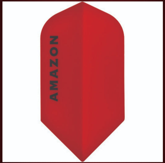 AMAZON DART FLIGHTS - SLIM RED