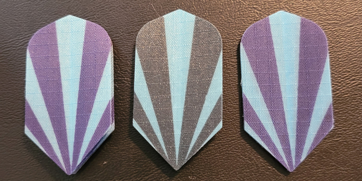 Nylon Dart Flights-Slim