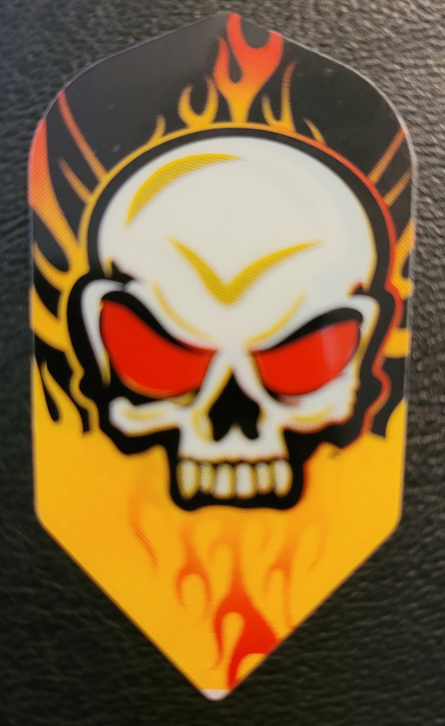 Skull and flame Flight Slim