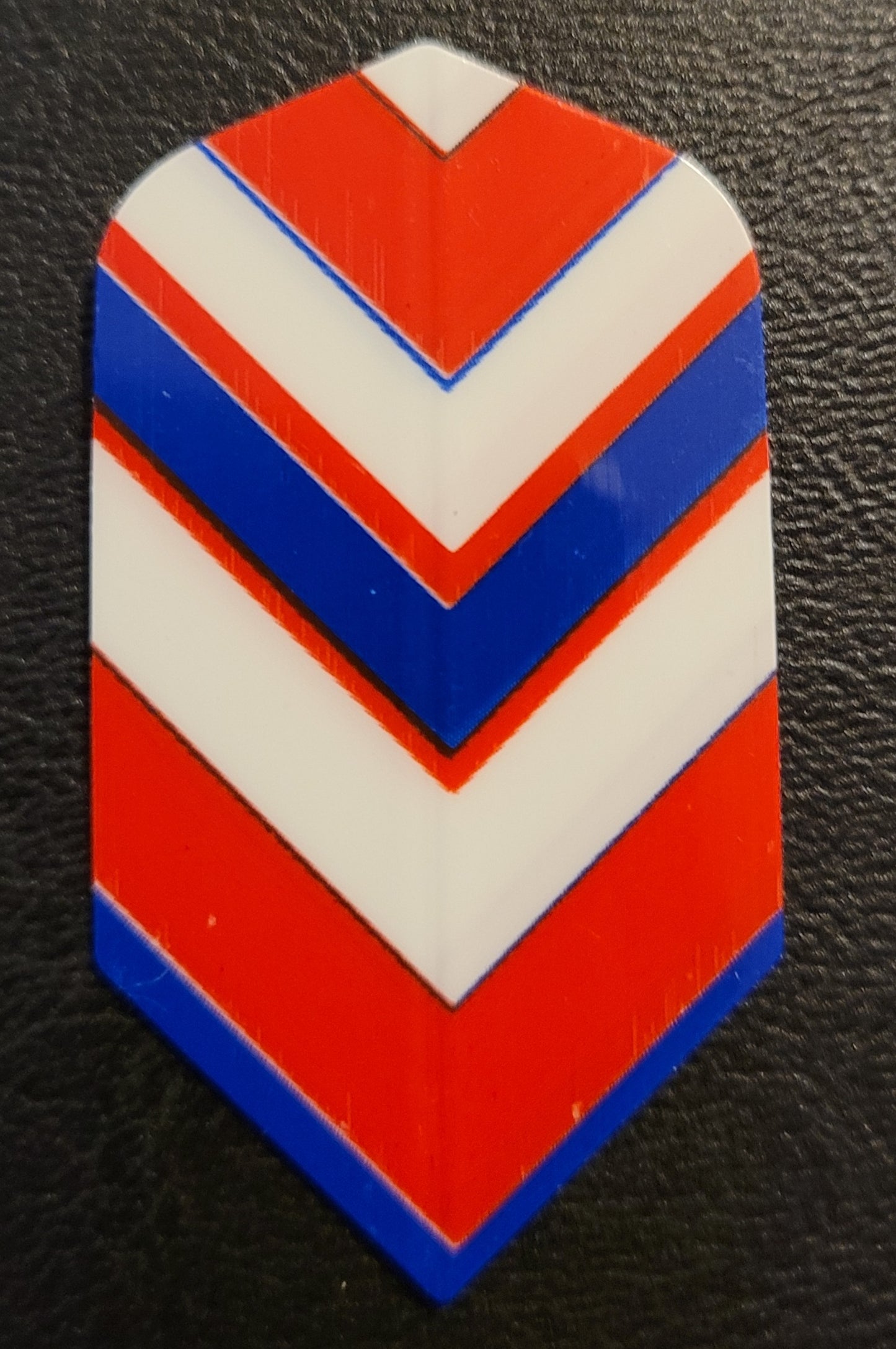 Red White and Blue Arrow Dart Flights Slim