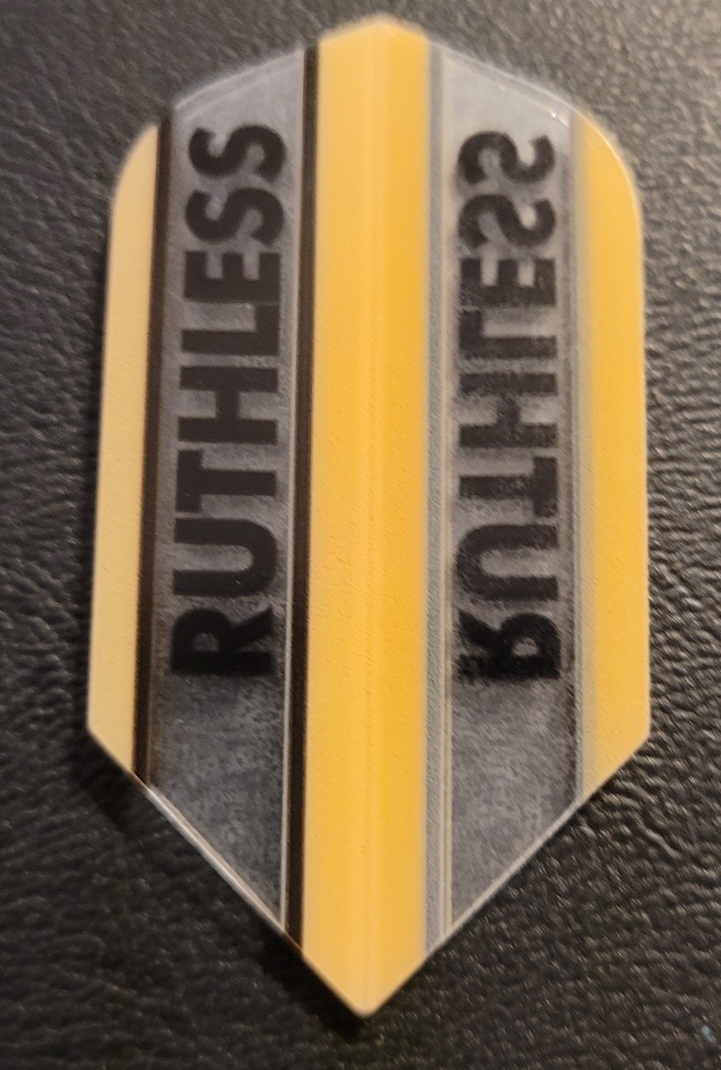 Ruthless Peach Dart Flights Slim