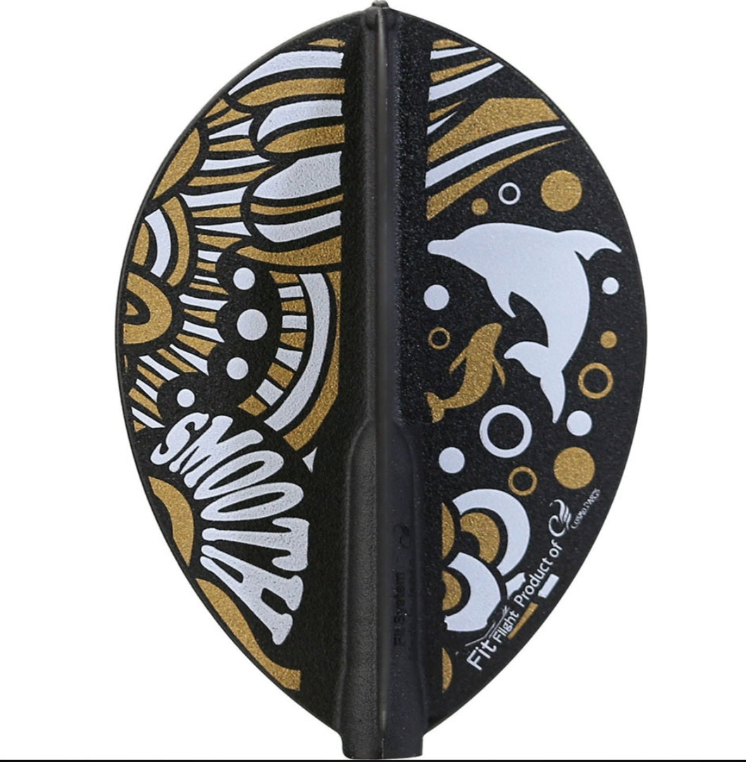 FIT FLIGHT PAULA MURPHY SIGNATURE DART FLIGHTS - PEAR