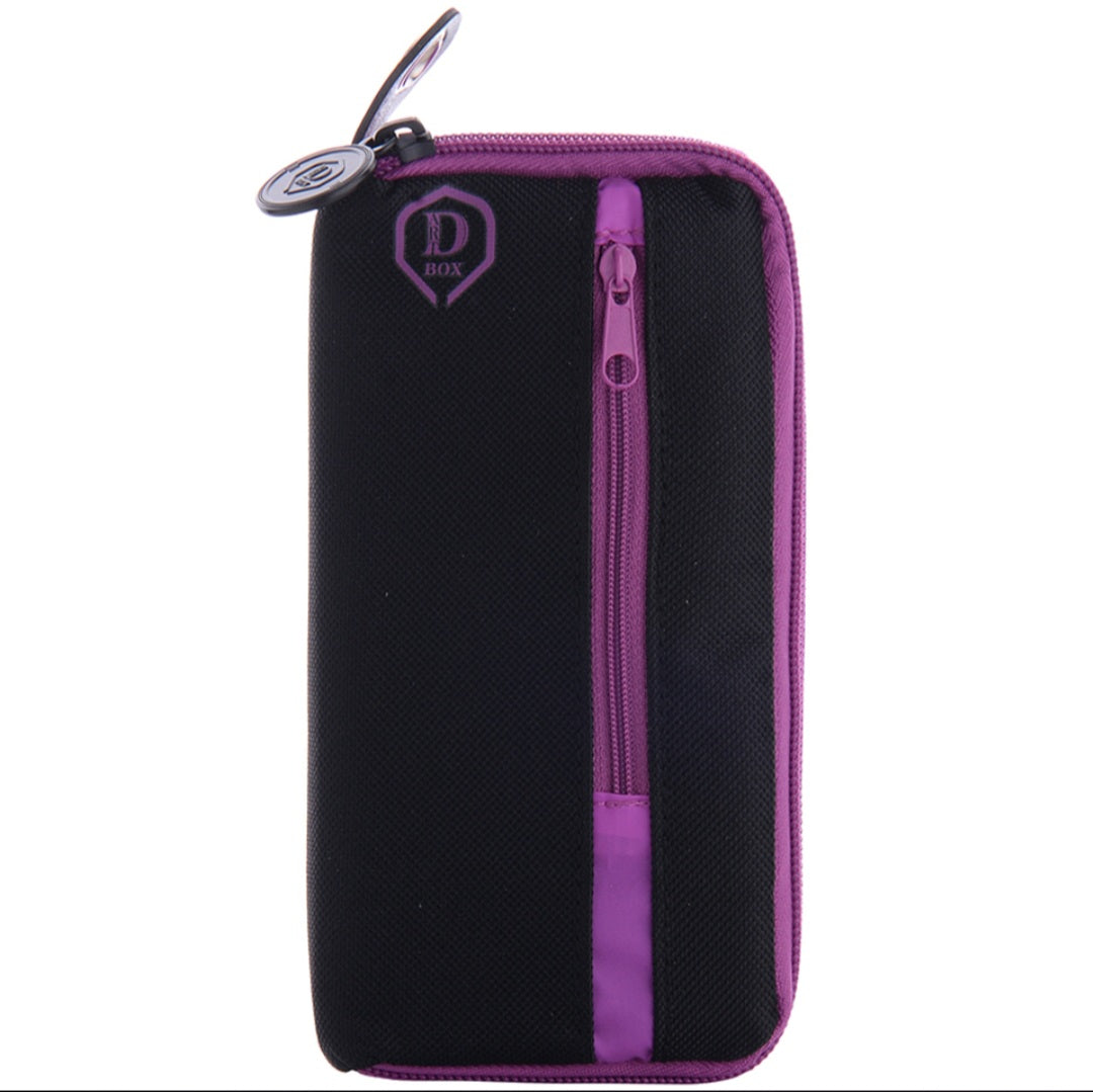 ONE80 MINI DART BOX - PURPLE / BLACK