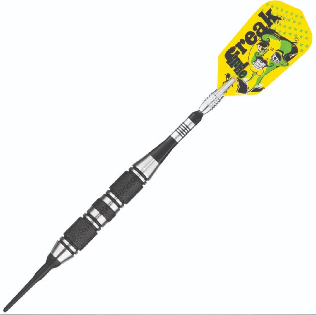 GLD THE FREAK SOFT TIP DARTS - 18GM