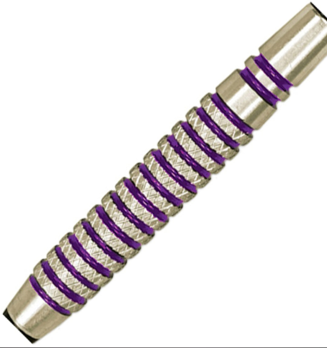 DART WORLD SPECTRUM SOFT TIP DARTS - PURPLE 18GM