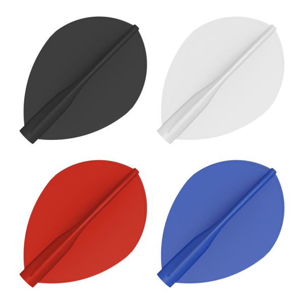 8 FLIGHT DART FLIGHTS - TEARDROP