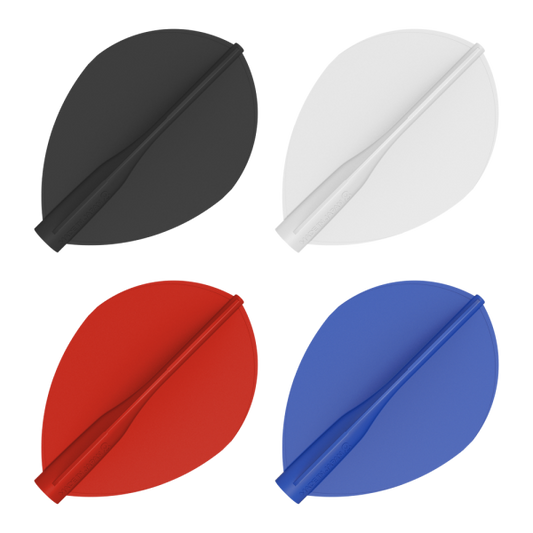 8 FLIGHT DART FLIGHTS - TEARDROP