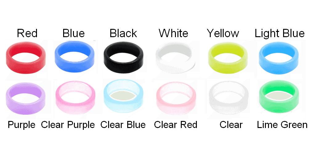 L-STYLE L RINGS 6 PACK