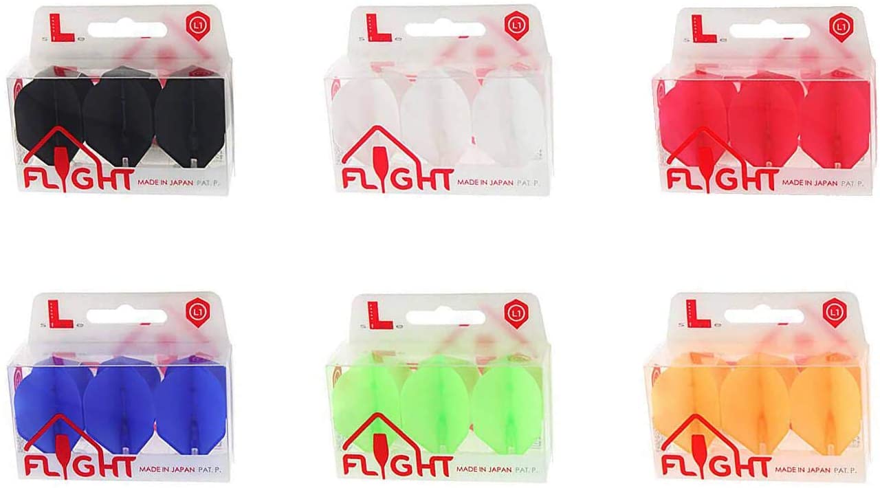 L-STYLE EZ DART FLIGHTS - L1 / STANDARD