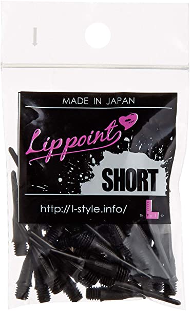 L-STYLE LIPPOINT SHORT SOFT TIP POINTS
