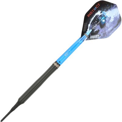 ONE80 VHD NIGHT HUNTER VELOCITY SOFT TIP DARTS - 18GM
