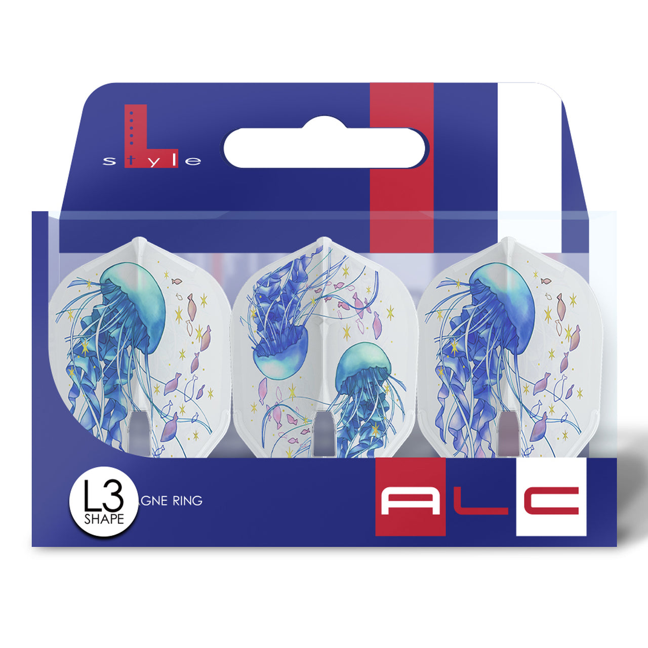 L-style ALC Mari Komori V.1 Small Standard L3C Flights - Clear White