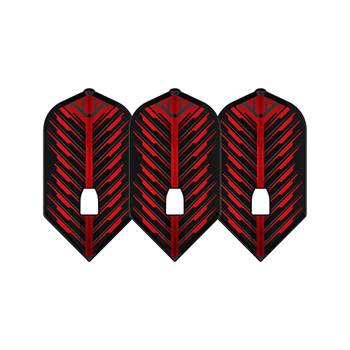 L-Style Pro Alex Reyes V3 Dart Flights - L6  Slim Red