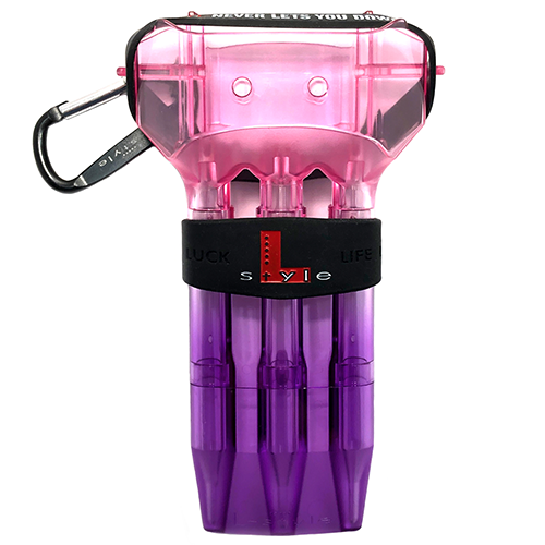 L-Style KRYSTAL ONE Dart Case - Natural Nine - Twin Color