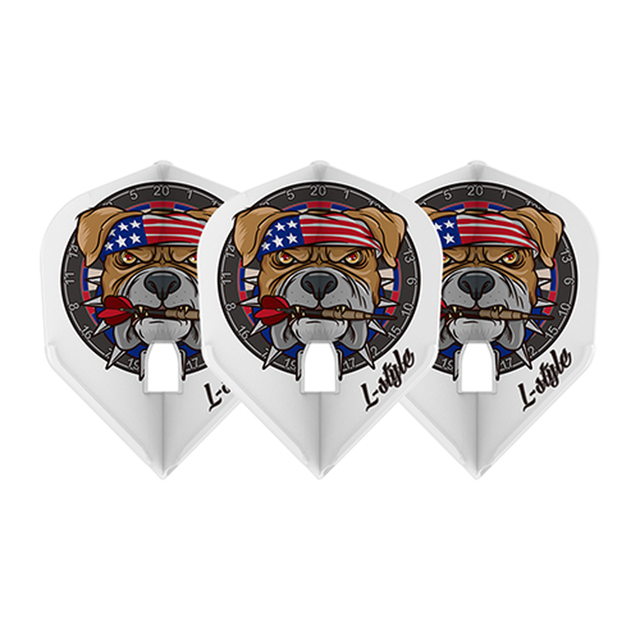 L-style L3 Randy Van Deursen V3 "Big Dog" Signature Champagne Flights