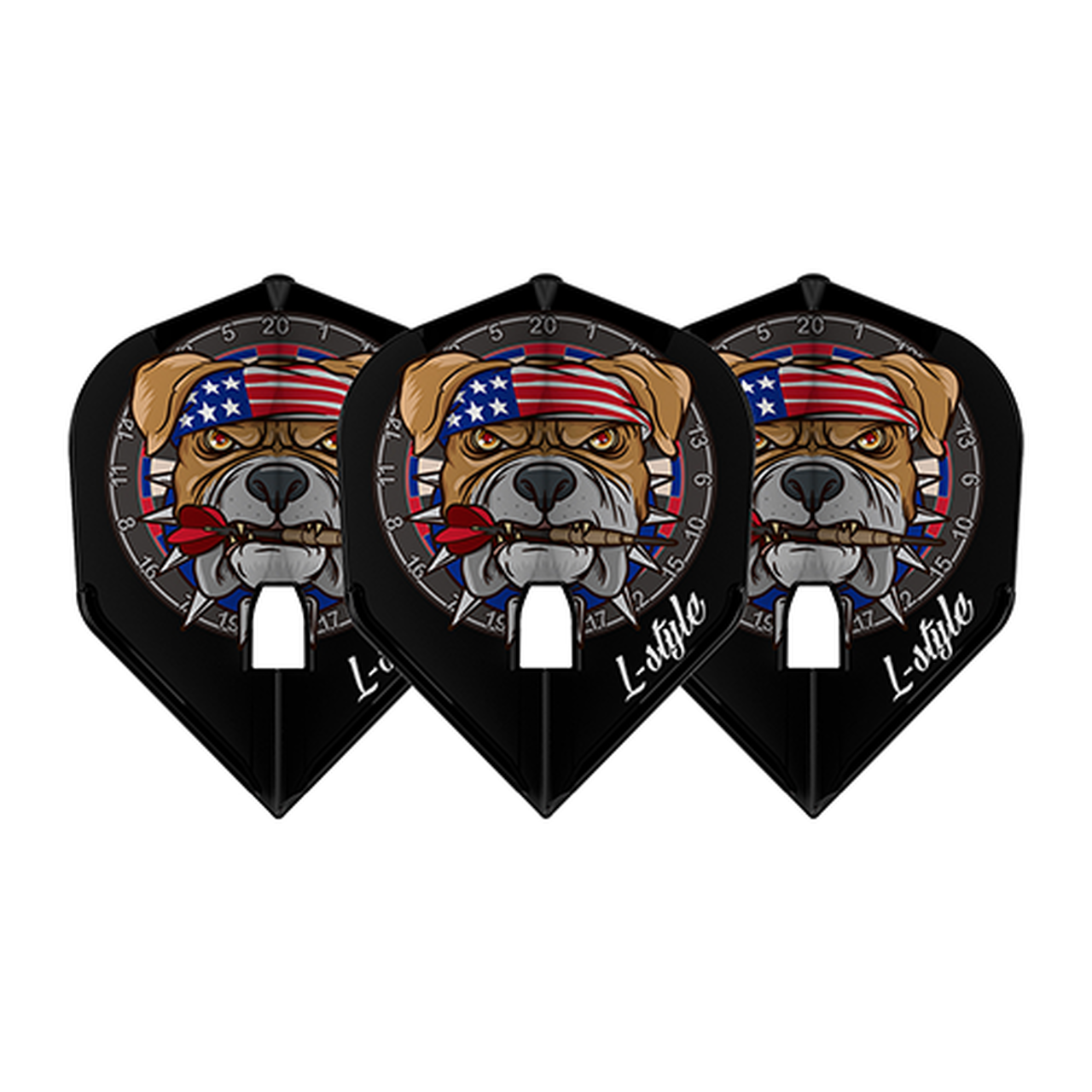 L-style L3 Randy Van Deursen V3 "Big Dog" Signature Champagne Flights