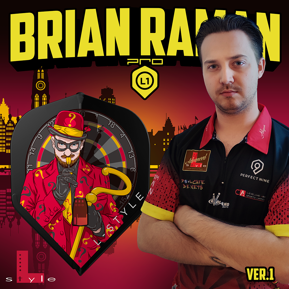 L1 PRO Standard - Brian Raman V.1 Champagne Flight - Black