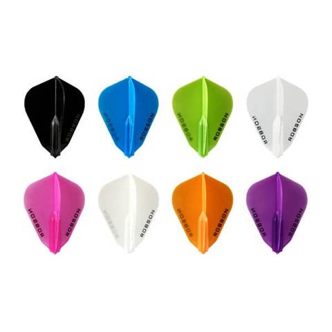 ROBSON PLUS DART FLIGHTS - FANTAIL