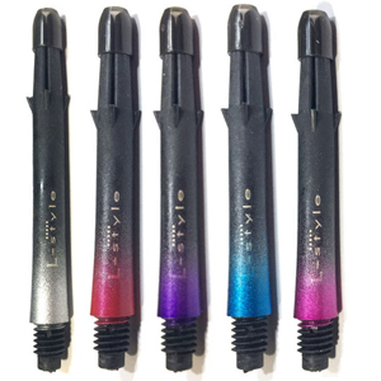 L-Style Two Tone Carbon Locked Shafts - 190